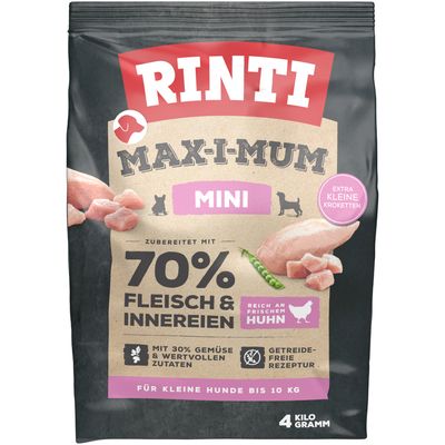 Rinti Max-i-mum kurczak adult małe rasy 4 kg