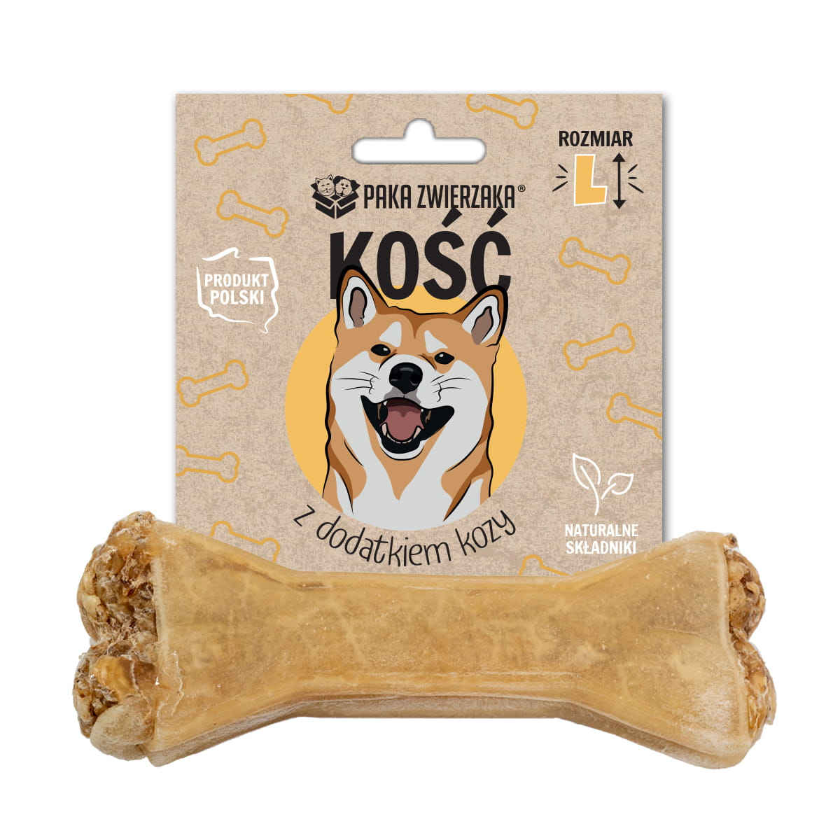 Paka Zwierzaka kozina duże rasy 70 g
