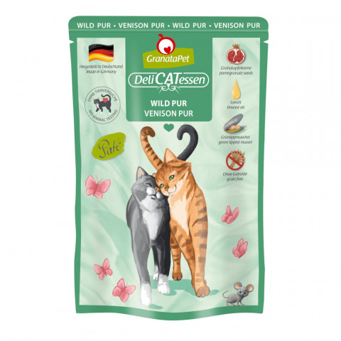 GranataPet DeliCatessen dziczyzna pasztet adult 85 g