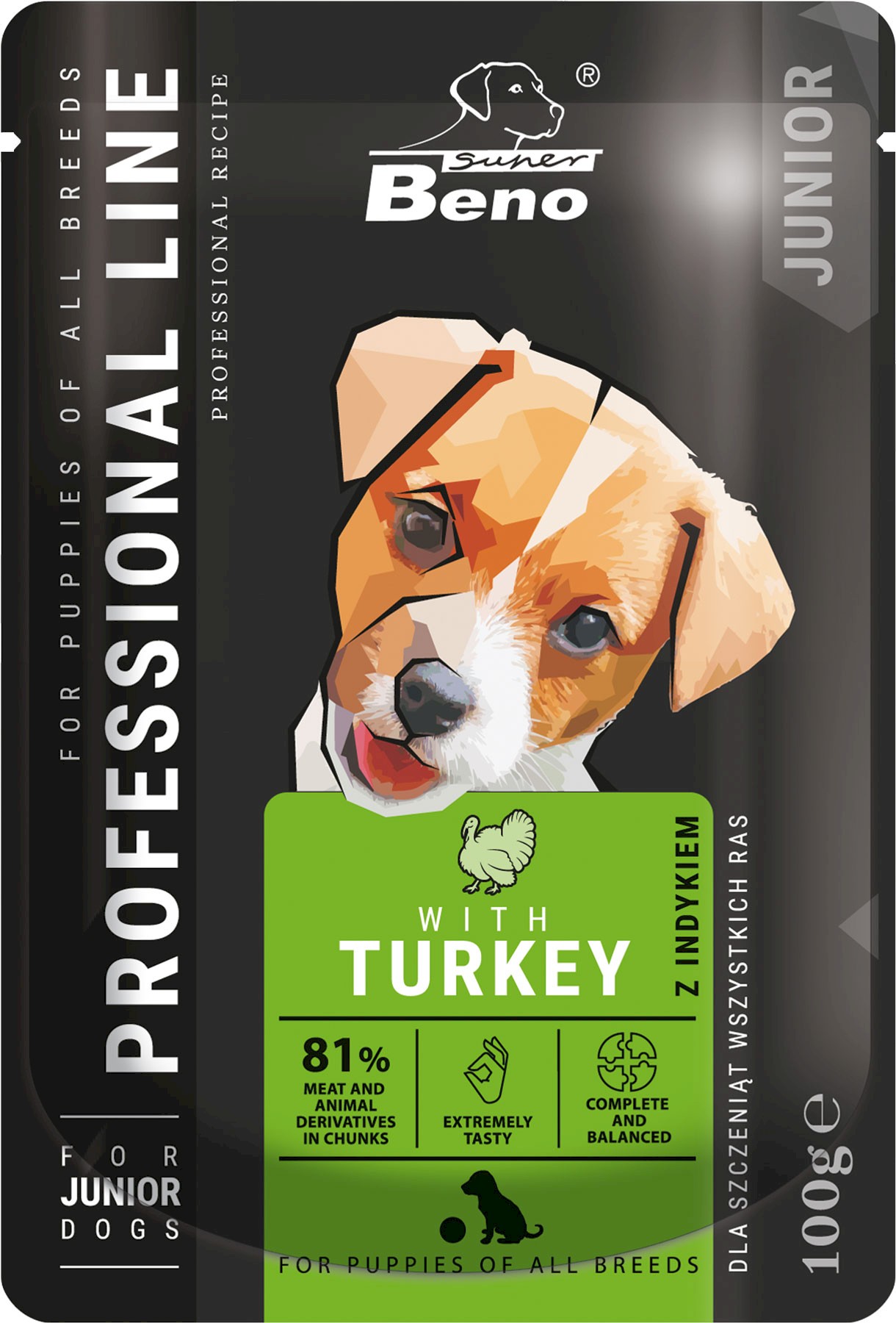 Super Beno indyk junior 100 g