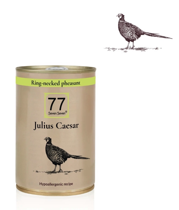 77 Seven Seven Julius Caesar bażant 400 g
