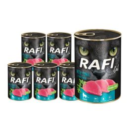 Rafi Sterilised tuńczyk kawałki adult 400 g × 12