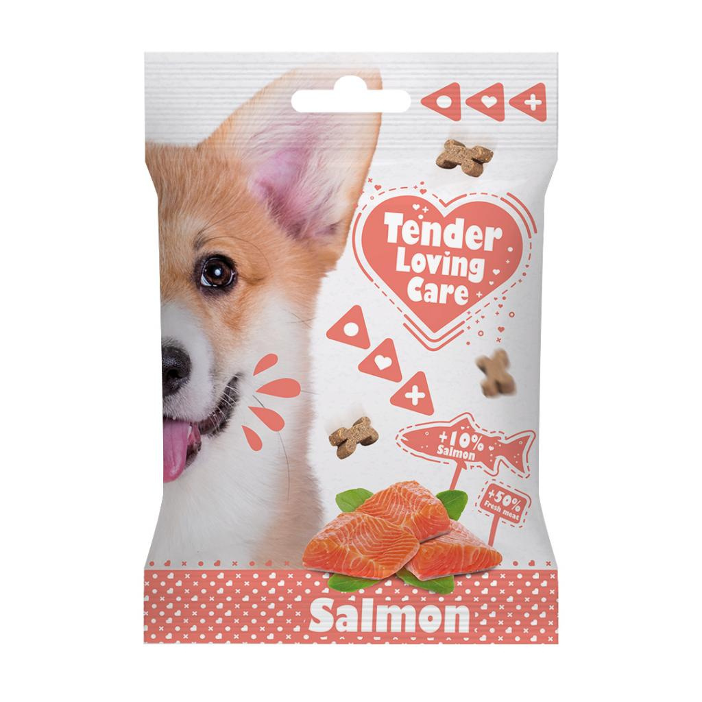 DUVO+ Soft Snack łosoś 100 g