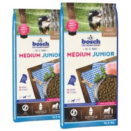 Bosch Medium Junior 15 kg × 2