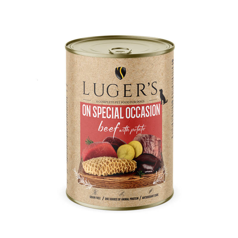 Luger's On Special Occasion wołowina 400 g