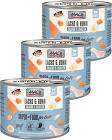 MAC's kurczak, łosoś pasztet adult 200 g × 6