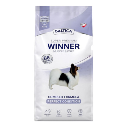 Baltica Breeding Expert jagnięcina, łosoś małe rasy 3 kg