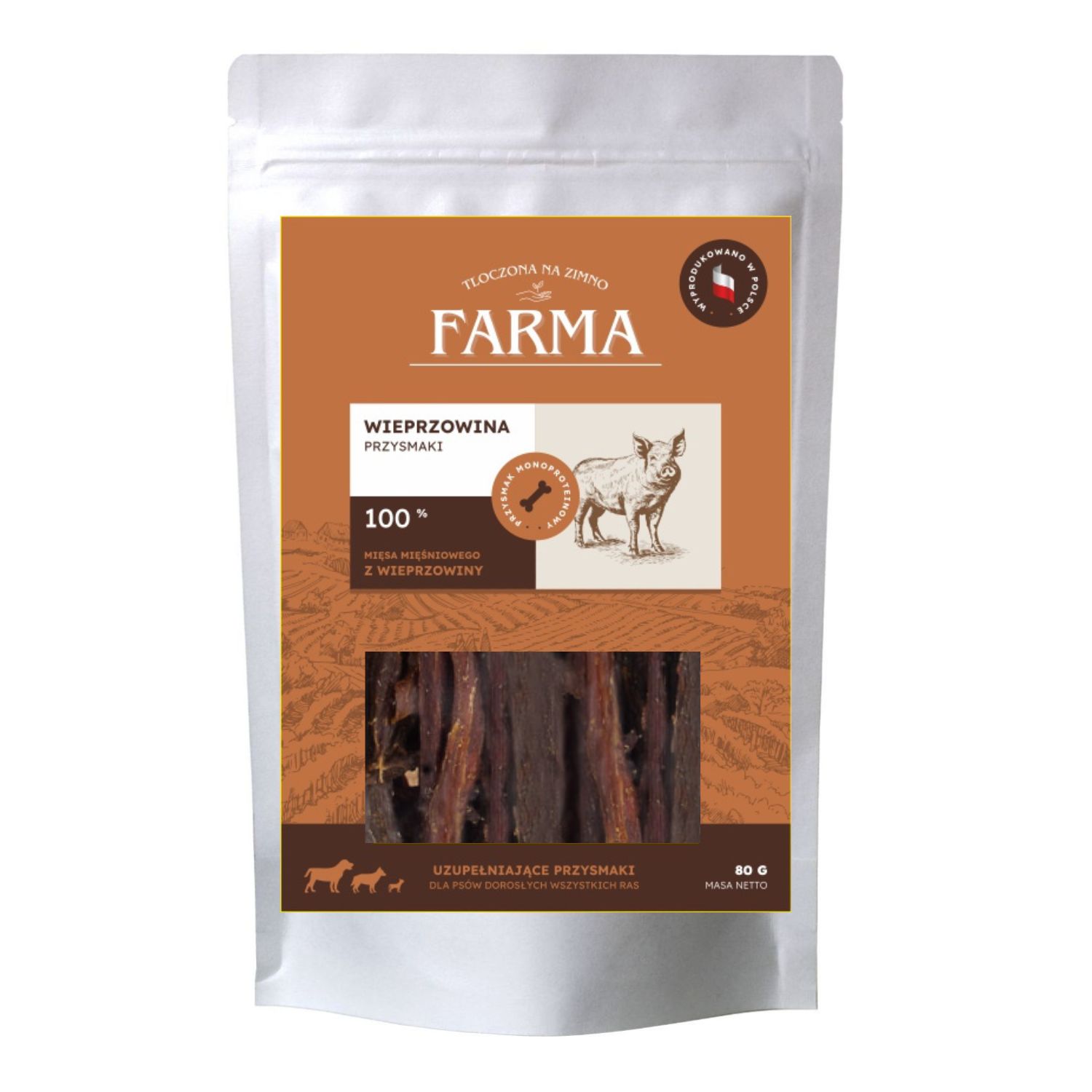 Farma wieprzowina 80 g