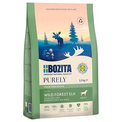 Bozita Purely łoś adult 2.5 kg × 2