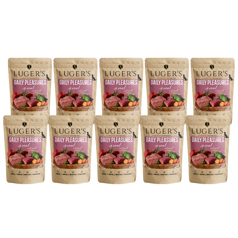 Luger's Daily Pleasures cielęcina 500 g × 10