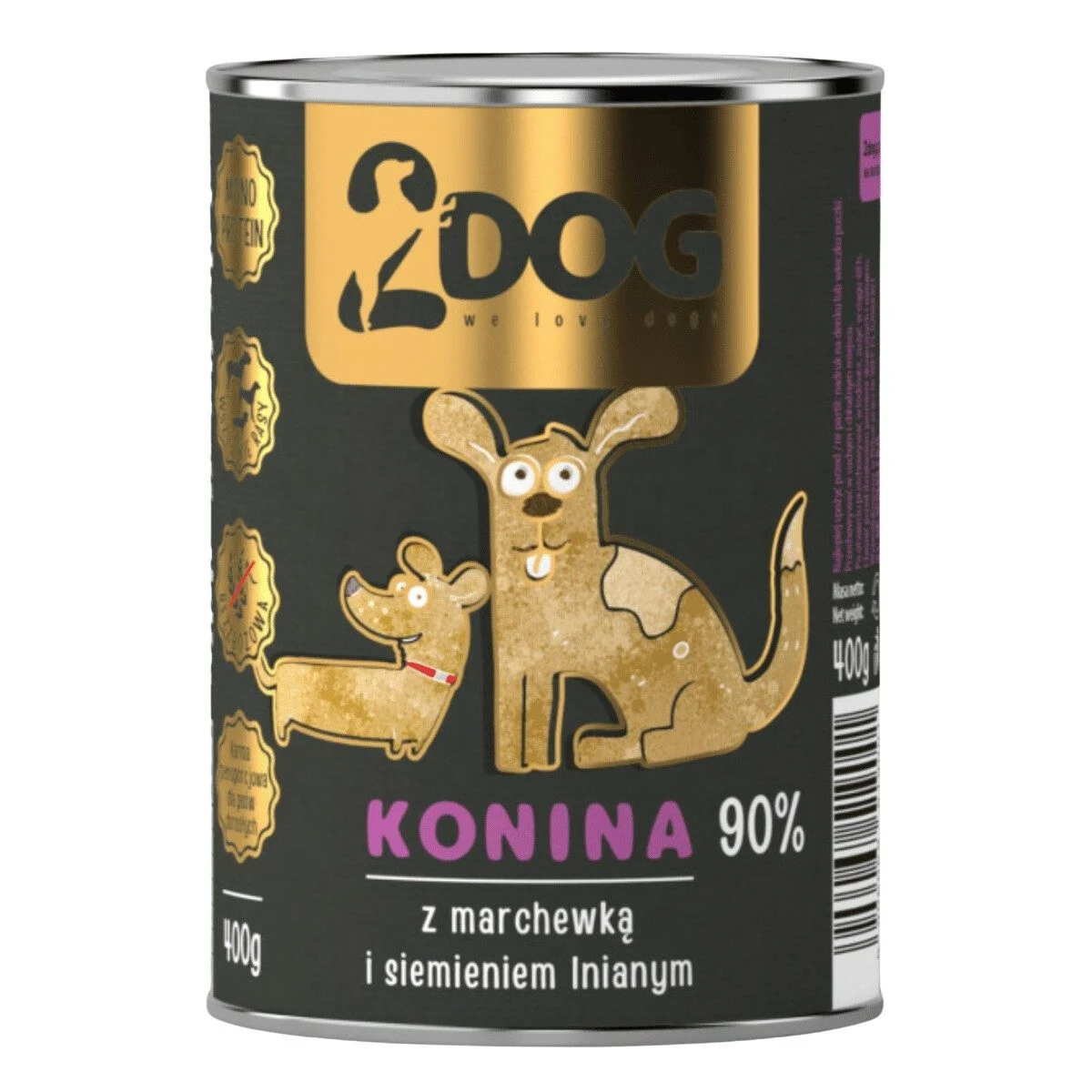 2Dog konina 400 g