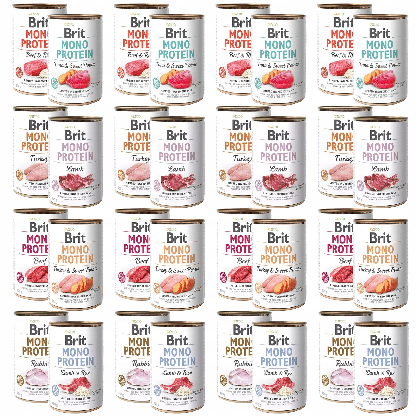 Brit Mono Protein 400 g × 32