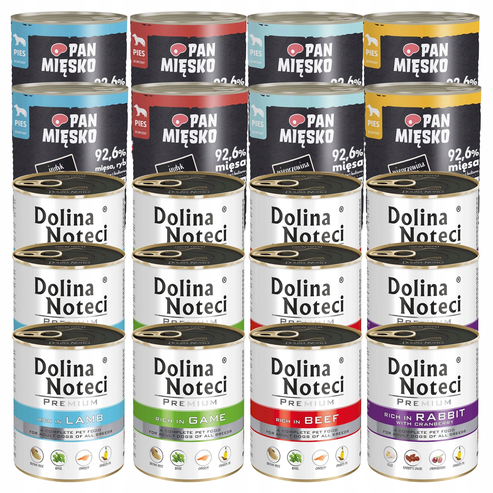 Dolina Noteci Pan Mięsko 800 g × 20