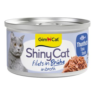 GimCat tuńczyk w bulionie adult 70 g × 6