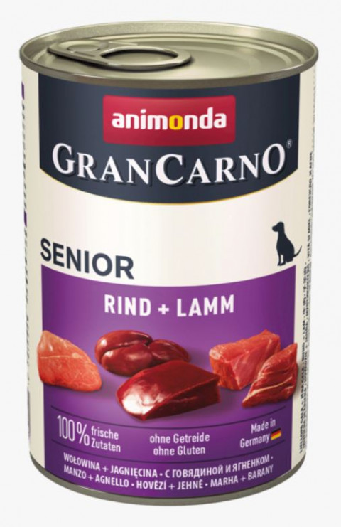 Animonda GranCarno jagnięcina, wołowina senior 400 g