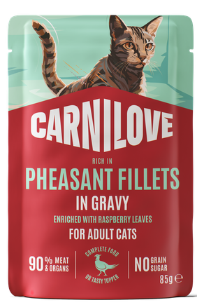 Carnilove bażant w sosie adult 85 g