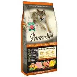 Primordial Grain Free indyk, łosoś adult 2 kg