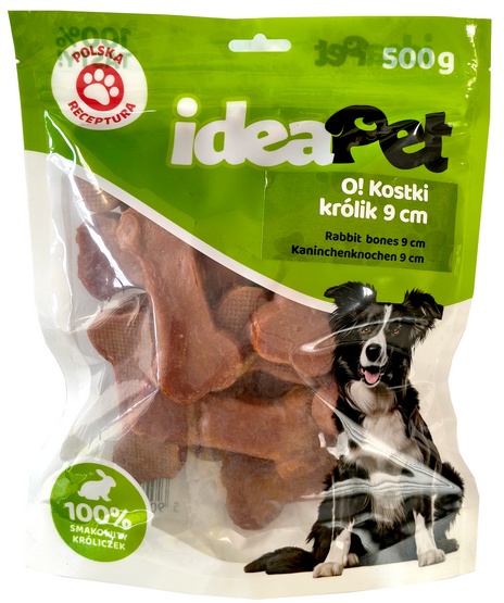 IdeaPet królik z ryżem 500 g