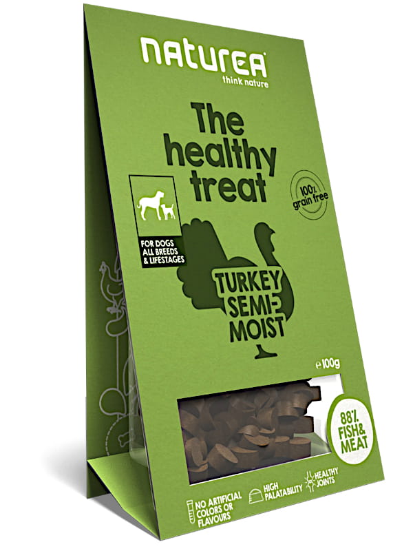 Naturea Semi Moist indyk 100 g