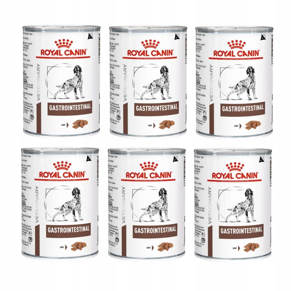 Royal Canin Gastrointestinal 400 g × 6