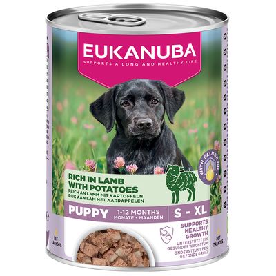 Eukanuba Life Care jagnięcina puppy 400 g × 6