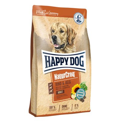Happy Dog NaturCroq wołowina adult 15 kg