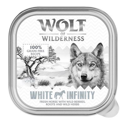 Wolf of Wilderness Monoprotein konina adult 150 g × 6