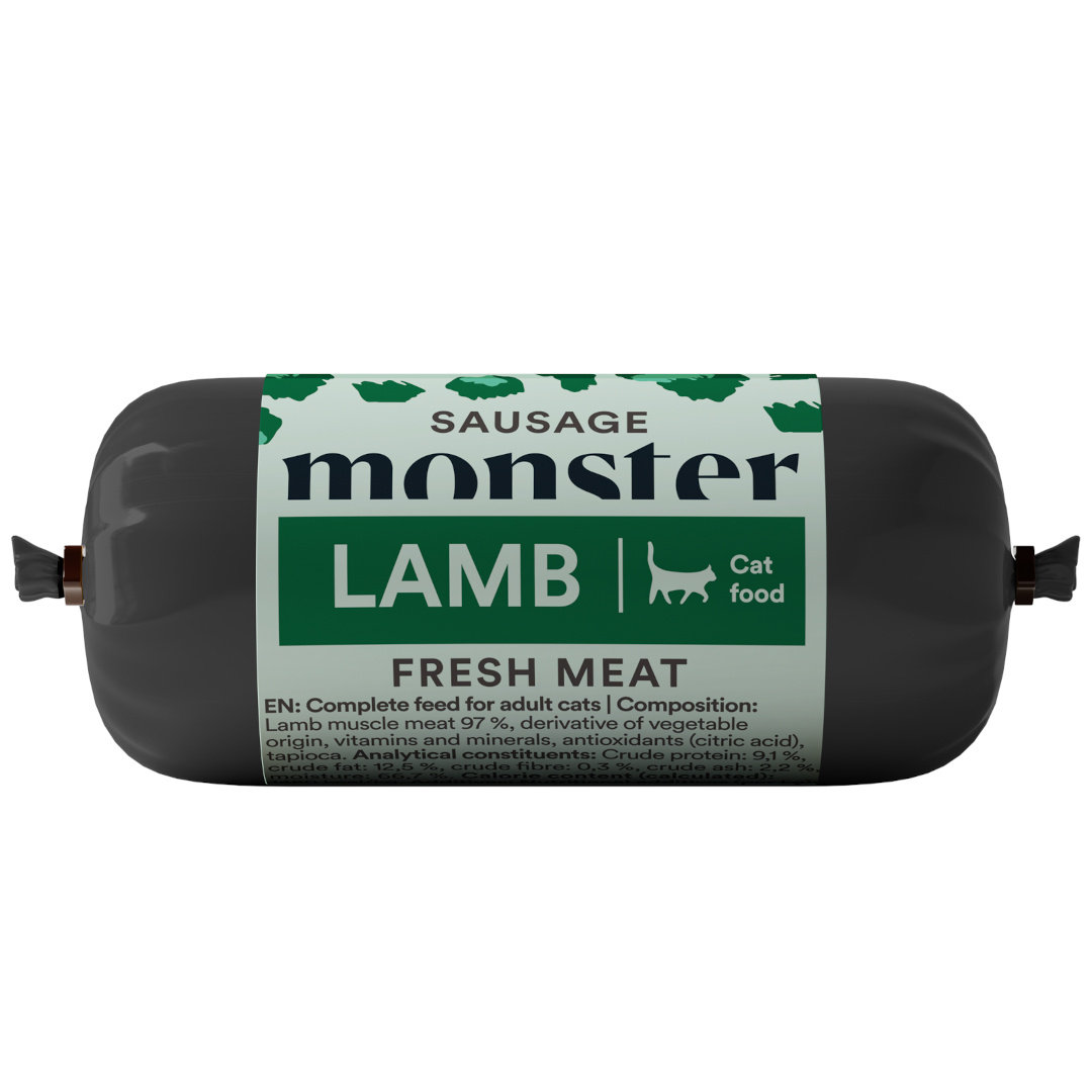 Monster jagnięcina pasztet adult 80 g
