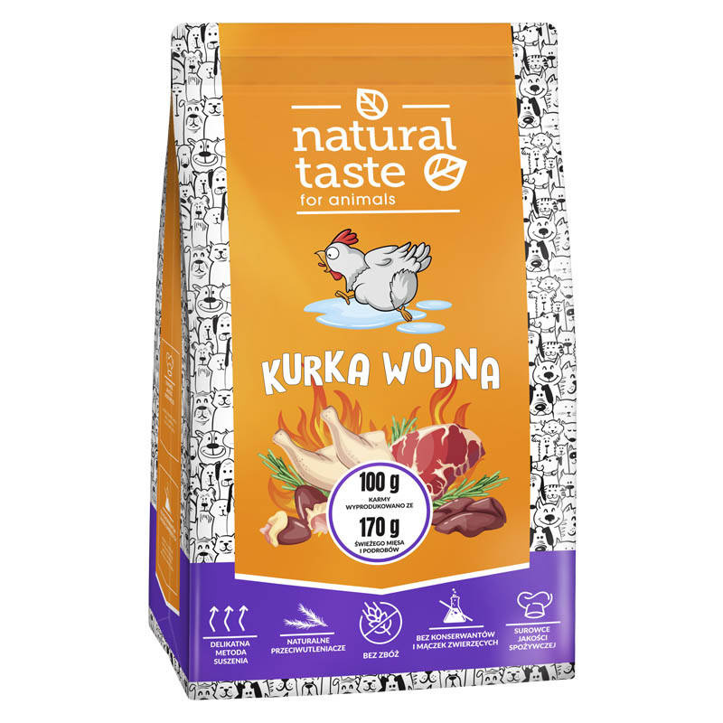 Natural Taste kurczak 5 kg