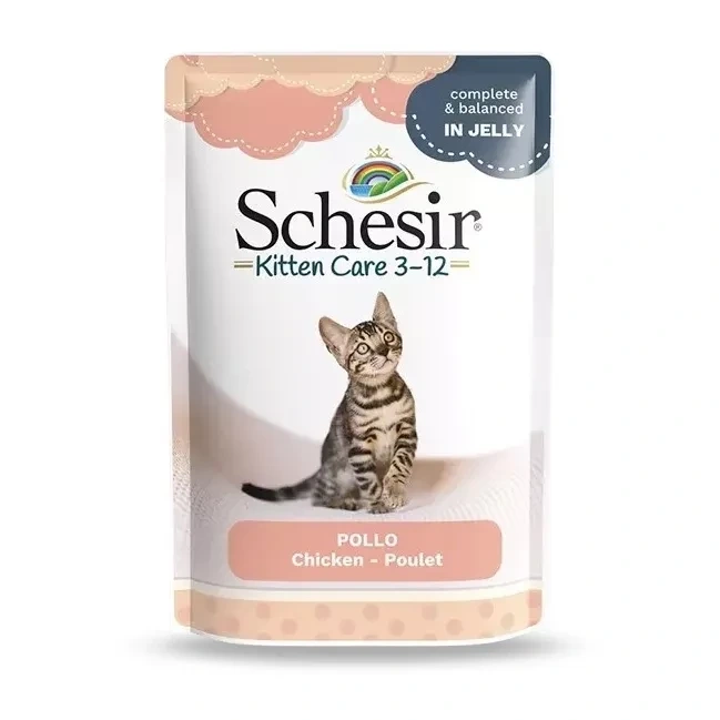 Schesir Baby kurczak w galaretce kitten 85 g