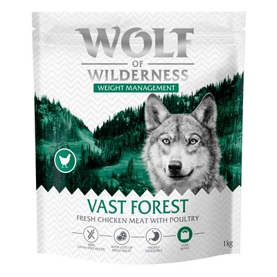 Wolf of Wilderness kurczak 1 kg × 4