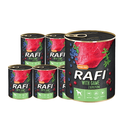 Dolina Noteci Rafi dziczyzna adult 800 g × 6