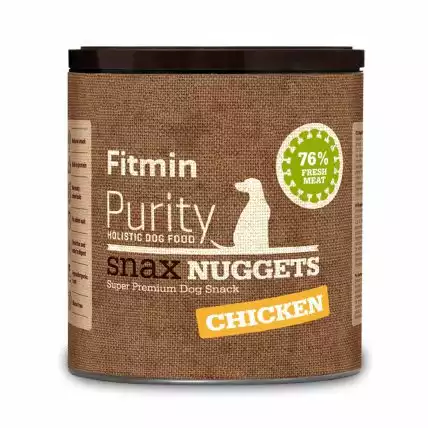 Fitmin Purity Snax Nuggets kurczak 180 g