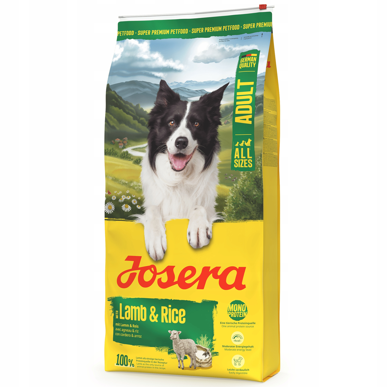 Josera Lamm & Reis jagnięcina adult 12,5 kg