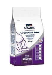 Specific Senior duże rasy 7,5 kg