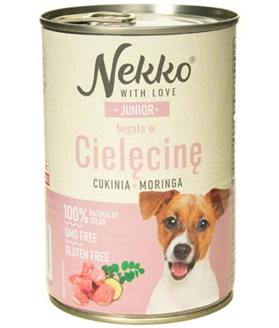 Nekko cielęcina junior 400 g