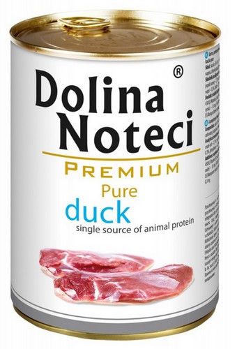 Dolina Noteci Premium Pure kaczka 400 g