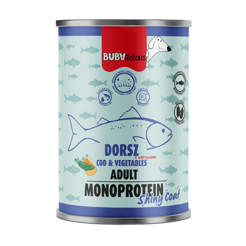 Buba BUBAlicious dorsz 400 g