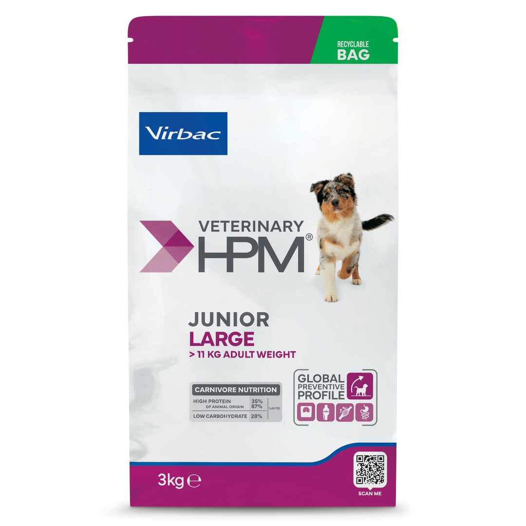 Virbac junior duże rasy 3 kg