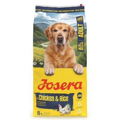Josera Medi/Maxi kurczak adult średnie rasy, duże rasy 12,5 kg