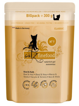 Catz Finefood Classic cielęcina, wołowina 300 g