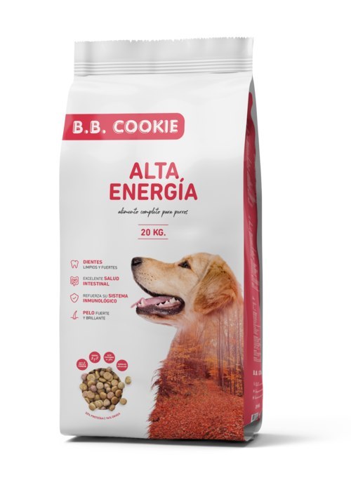 B.B Cookie kurczak adult 20 kg