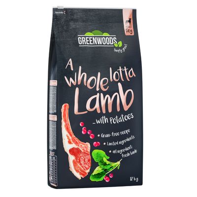 Greenwoods jagnięcina 12 kg