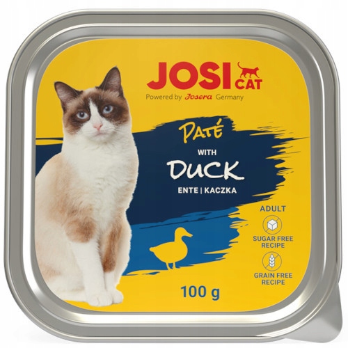 Josera JosiCat kaczka pasztet adult 100 g