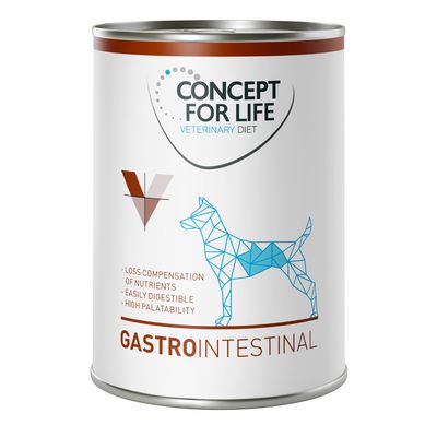 Concept for Life Veterinary Diet Gastro Intestinal indyk adult 400 g × 6