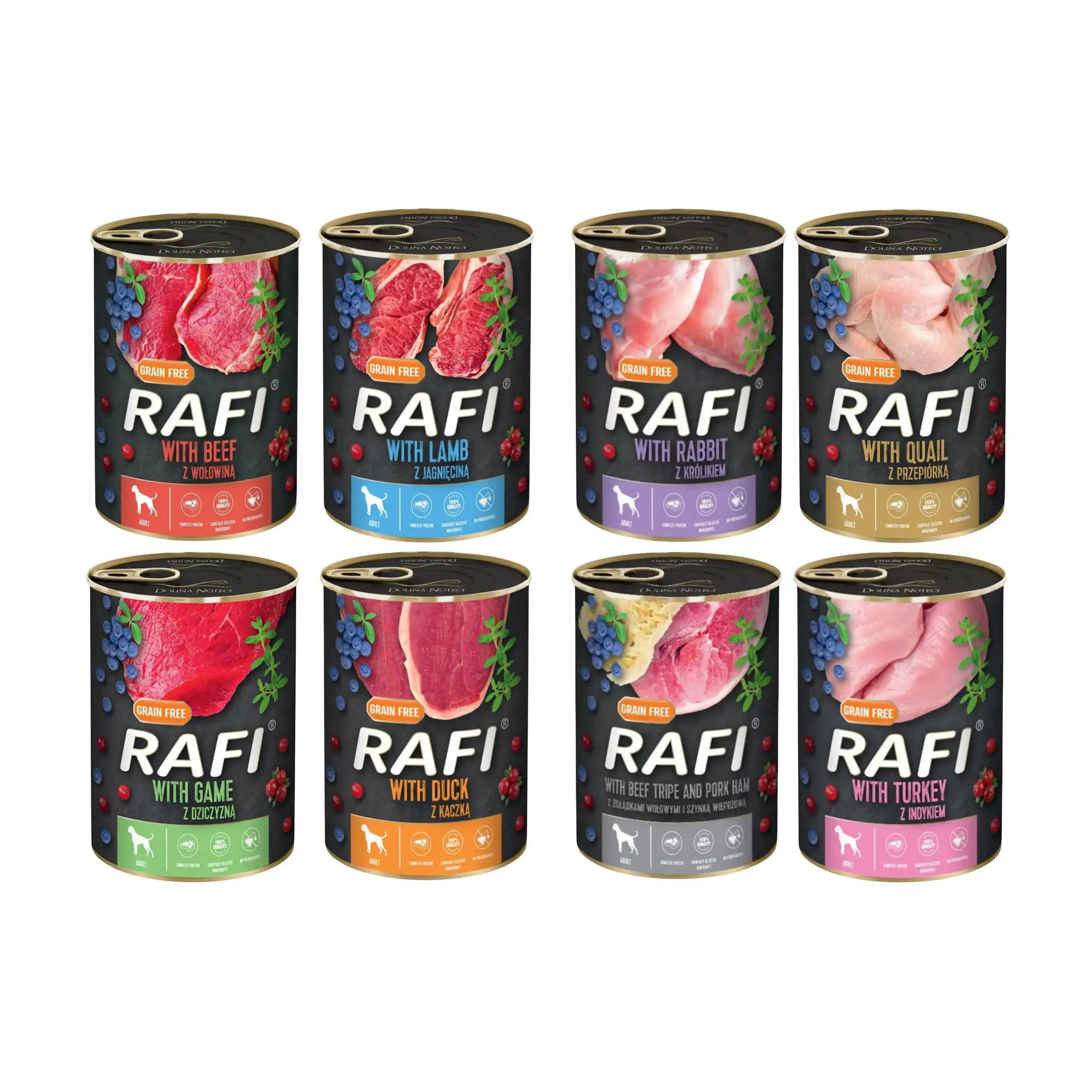 Dolina Noteci Rafi 400 g × 24
