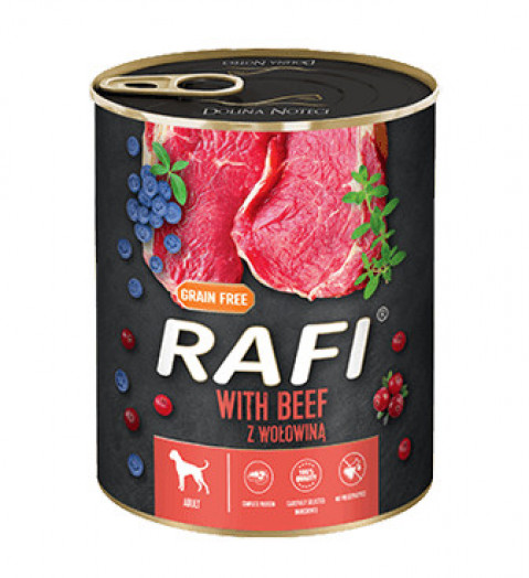 Rafi wołowina adult 800 g
