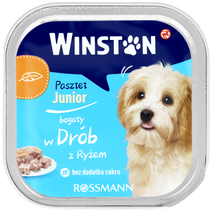 Winston kurczak z ryżem junior 150 g