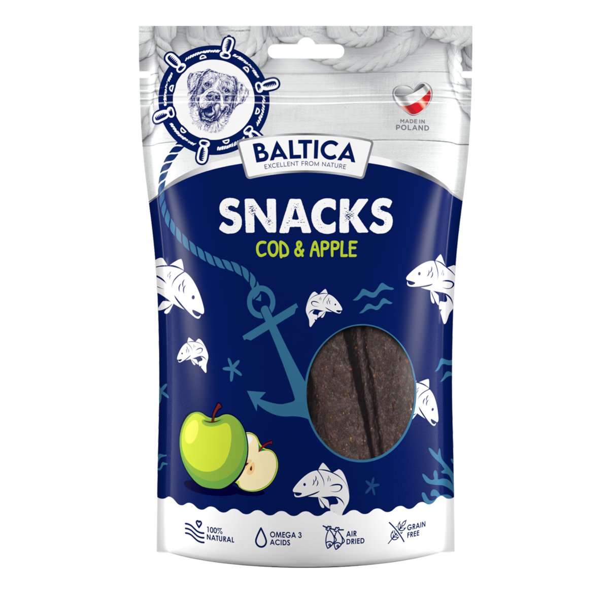 Baltica Snacks dorsz 80 g
