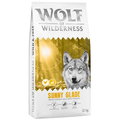 Wolf of Wilderness Sunny Glade jeleń adult 12 kg